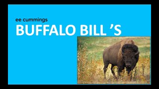 ee cummings' Buffalo Bill's