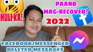 How to Recover Deleted Messages on Messenger (2023) |  HOW TO RECOVER, SEE, AND RETRIEVE  MESSAGES