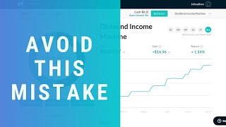 How to Use M1 Finance: Avoid this Costly Mistake