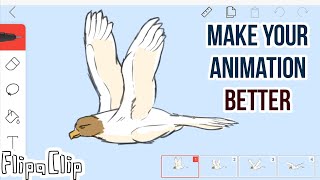 How to get better at Animation on Flipaclip | Flipaclip tutorial