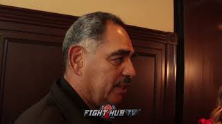 ABEL SANCHEZ TELLS CANELO "YOU HAVE A CHANCE TO CLEAR YOUR NAME"