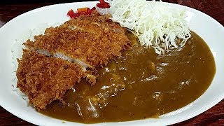 群馬のデカ盛り❗名物大盛りカツカレー‼太田食堂🍚【今日のごはん36話】