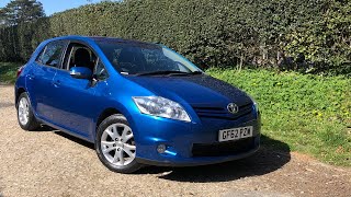 Toyota Auris 1.33 Review | Tour | Test Drive