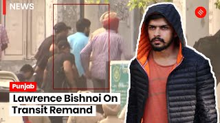 Hoshiarpur Police take gangster Lawrence Bishnoi on transit remand, to be produced in local court