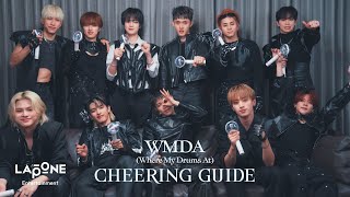 INI｜'WMDA(Where My Drums At)' CHEERING GUIDE