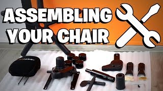 Assembly Instructions / Aufbauanleitung: MAXNOMIC® MIG SERIES