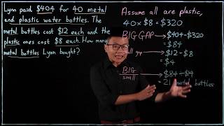 Solving Primary School Math Word Problems using Assumption Method - Demo 1