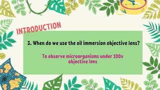 PRE LAB EXPERIMENT 1 BASIC TECHNIQUE IN MICROSCOPY