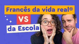 30 Real Life VS School French Phrases | Afrancesados