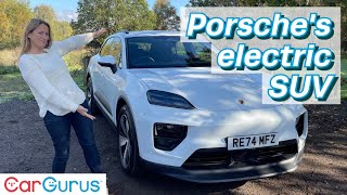 Porsche Macan Electric Review: The new benchmark EV SUV?