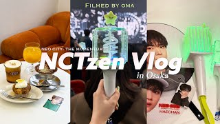 CZN vlog | NCT127 concert in Kyocera Dome 🌱🫧 | Osaka sightseeing | NEO CITY: THE MOMENTUM in Osak...