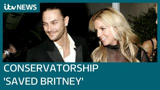 Britney Spears' ex-husband claims conservatorship 'saved her' | ITV News