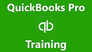 QuickBooks Desktop Pro 2019 Tutorial Adjusting Inventory Intuit Training
