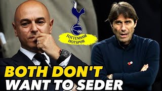 🐓😯 EXPLAINED how Daniel Levy feels about Conte's contractual position at Spurs