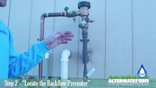 Alternate Rain - How to Winterize Your Sprinkler