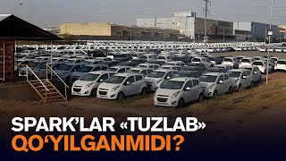 UzAuto Motors sun’iy defitsit yaratib, Spark'larni “tuzlab” qo‘yganmidi?