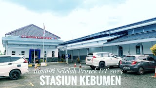 Kondisi TERKINI Stasiun KEBUMEN-Makin Megah dan Banyak Layanan Kereta Berhenti Disini