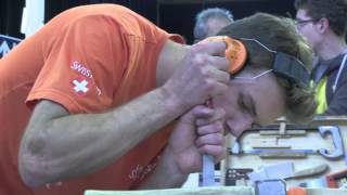 SwissSkills Bern 2014 | Power-Schreinern