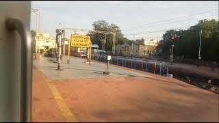 Rajahmundry railway station l indian railway