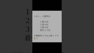 【キーンランドカップ】過小評価されている超穴馬🌈 #note #イケてないオジ競馬 #競馬予想家