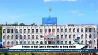 Pyndam ka High Court ia ki nonghikai ba thung sia lieh