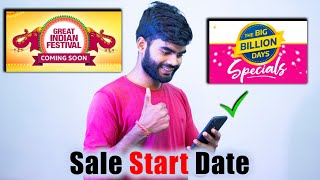 Flipkart, big billion day sale date, great indian festival amazon 2021? price drop 😎📱👌