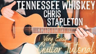 Tennessee Whiskey Guitar Tutorial // Tennessee Whiskey Chris Stapleton Guitar // Guitar Lesson #926