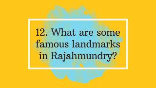 Everything about Rajahmundry#rajahmundry #shorts#viralshorts