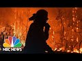 Raging Australian Wildfires Turn Sydney’s Skies Orange | NBC News