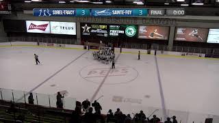 RSEQ Hockey masculin 🏒 Sorel-Tracy @ Sainte-Foy [9/28/2024]