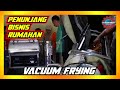 MESIN VACUM FRYING UJI COBA DENGAN BUAH PEPAYA