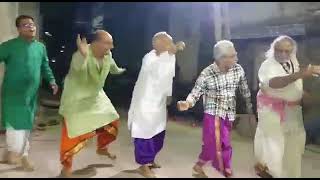 Jamnagar Famous Garba | જામનગરલા નીજારમાં છંદની ઝલક | વિદ્વાન બ્રાહ્મણો દ્વારા માતાજીની આરાધના