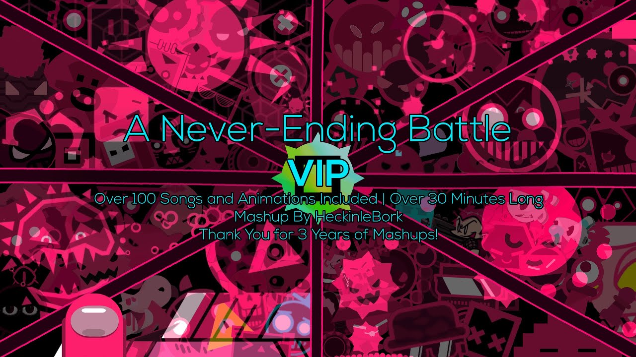 A Never-Ending Battle VIP [JS&B Bosses, Animations & More ...