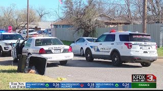 Wichita Falls Police looking for suspect, involved in foot & vehicle chase, left gun behind