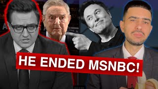 Damon RIPS Host for Ignoring Soros While Discussing Musk Backing Trump! (satire)