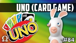 Silly Rabbids Made Us Lose Our MINDS! | UNO Card Game w/ BigJigglyPanda + Fourzero + Ze