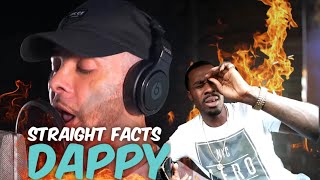 STRANGE MILLIONS reacts to: Dappy - Straight Facts