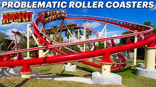 The Problematic Hollywood Rip Ride Rockit – Universal’s DISASTER of a Roller Coaster