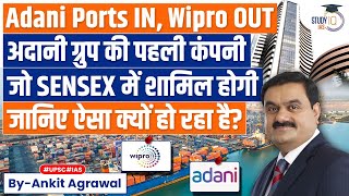 Adani Ports To Enter Sensex: How India’s Major Stock Indices Work? | Stock Market | UPSC
