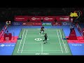 Japan Open 2023 - Semifinals - Jonatan CHRISTIE vs Lakshya SEN H/L