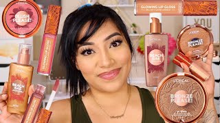 NEW L'OREAL SUMMER BELLE COLLECTION | FIRST IMPRESSIONS - ALEXISJAYDA