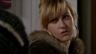 Coronation Street - Tracy Falls Down The Stairs