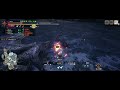 イヴェルカーナ vs. 冰気錬成狩猟笛 【mhr sb】 velkhana vs. hunting horn