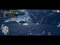 イヴェルカーナ vs. 冰気錬成狩猟笛 【mhr sb】 velkhana vs. hunting horn