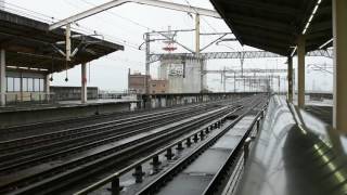 JR小山駅にて　東北新幹線