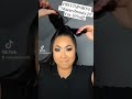 PRETTYPARTY ponytail/hair extensions