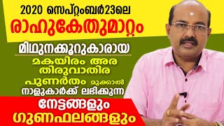 രാഹുകേതുമാറ്റം മിഥുനരാശിക്കാരുടെ ഒരു വർഷഫലം |Binu brahmanandan Jyolsyar | Astrological Life