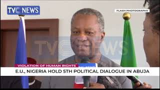 EU, Nigeria hold 5th political dialogue in Abuja