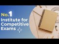 DFC Institute for Competitive Exams  - Intro.