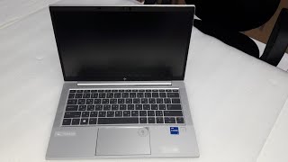 hp エリートブック 830 g8 の初見 ||ビジネスノート